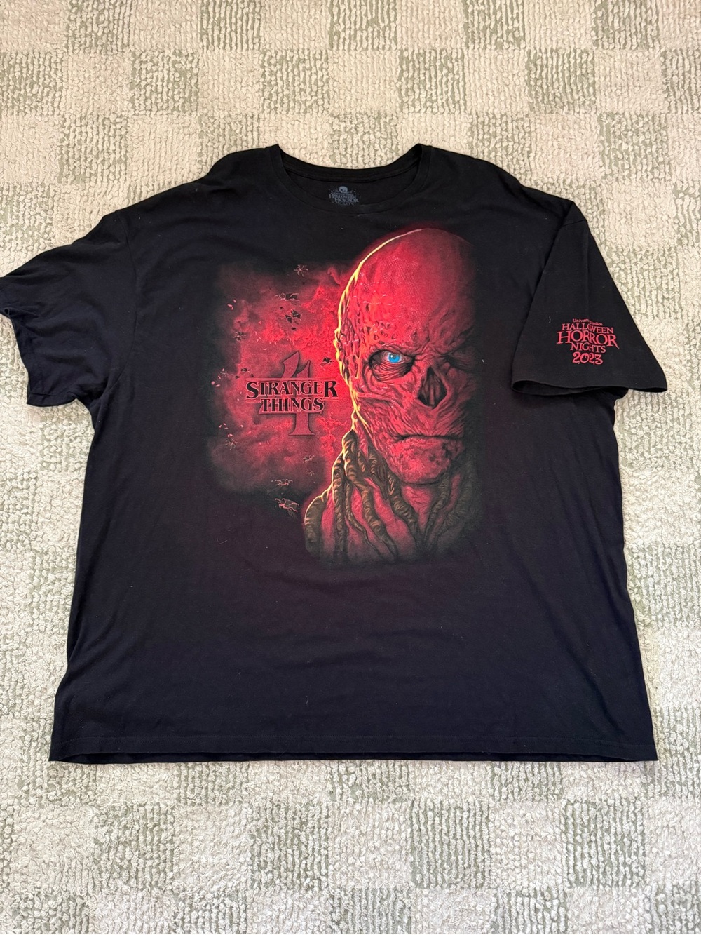 2023 Halloween Horror Nights Stranger Things Vecna Shirt